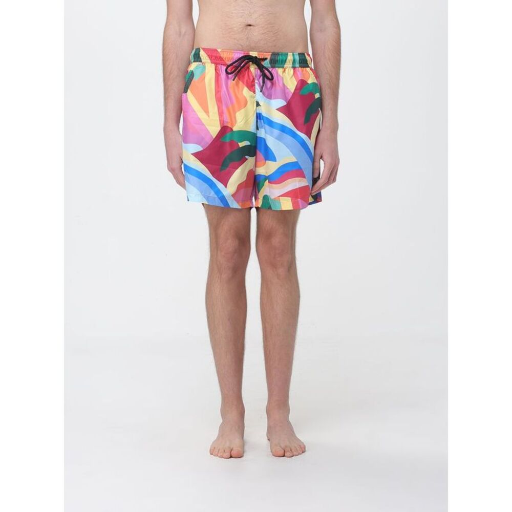 Mauna Kea Men Mauna Kea Printed Technical Fabric Swimsuit